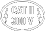 CAT II - 300V